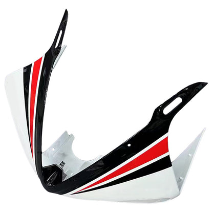 Amotopart Yamaha 2005 YZF 600 R6 Kit di carenatura nero bianco