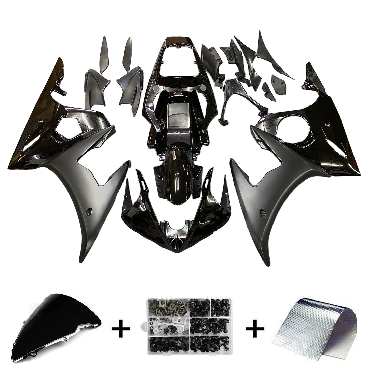 Kit Carena Per Yamaha YZF 600 R6 2005 Generico
