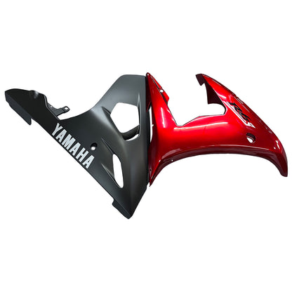 Amotopart Yamaha 2005 YZF 600 R6 Kit trigger nero rosso