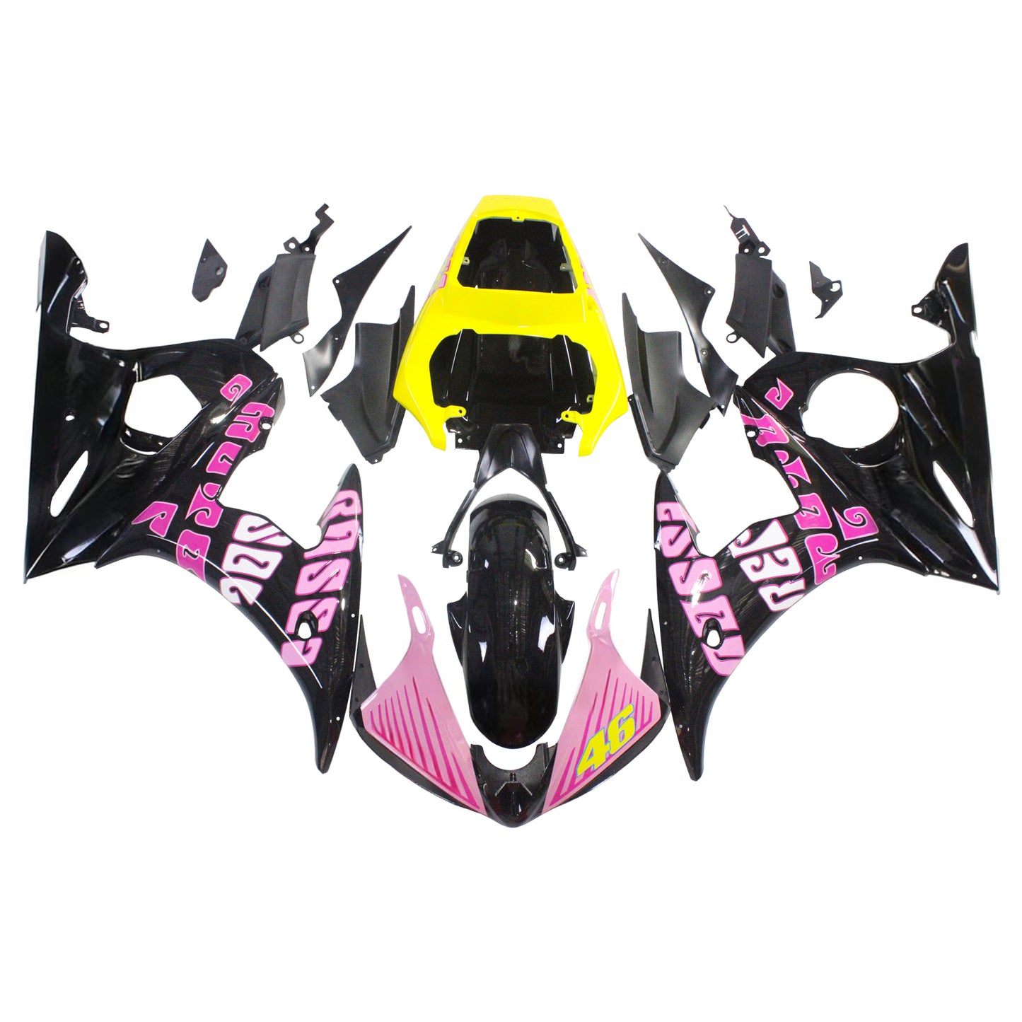 Kit Carena Per Yamaha YZF 600 R6 2005 Generico
