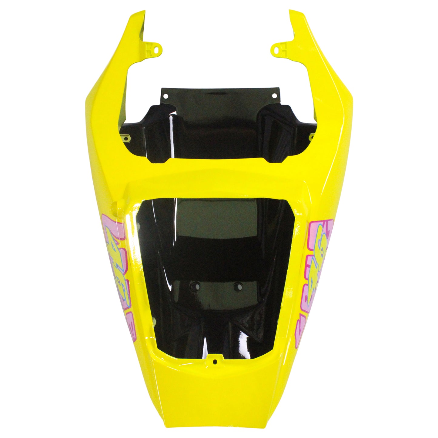 Amotopart Yamaha 2005 YZF 600 R6 Kit di carenatura rosa nero