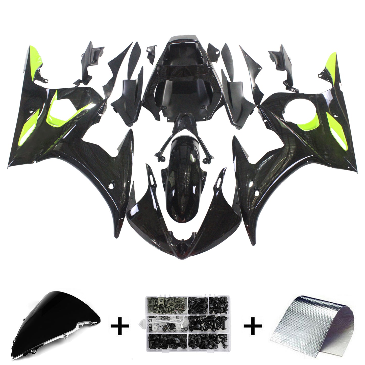 Kit Carena Per Yamaha YZF 600 R6 2005 Generico