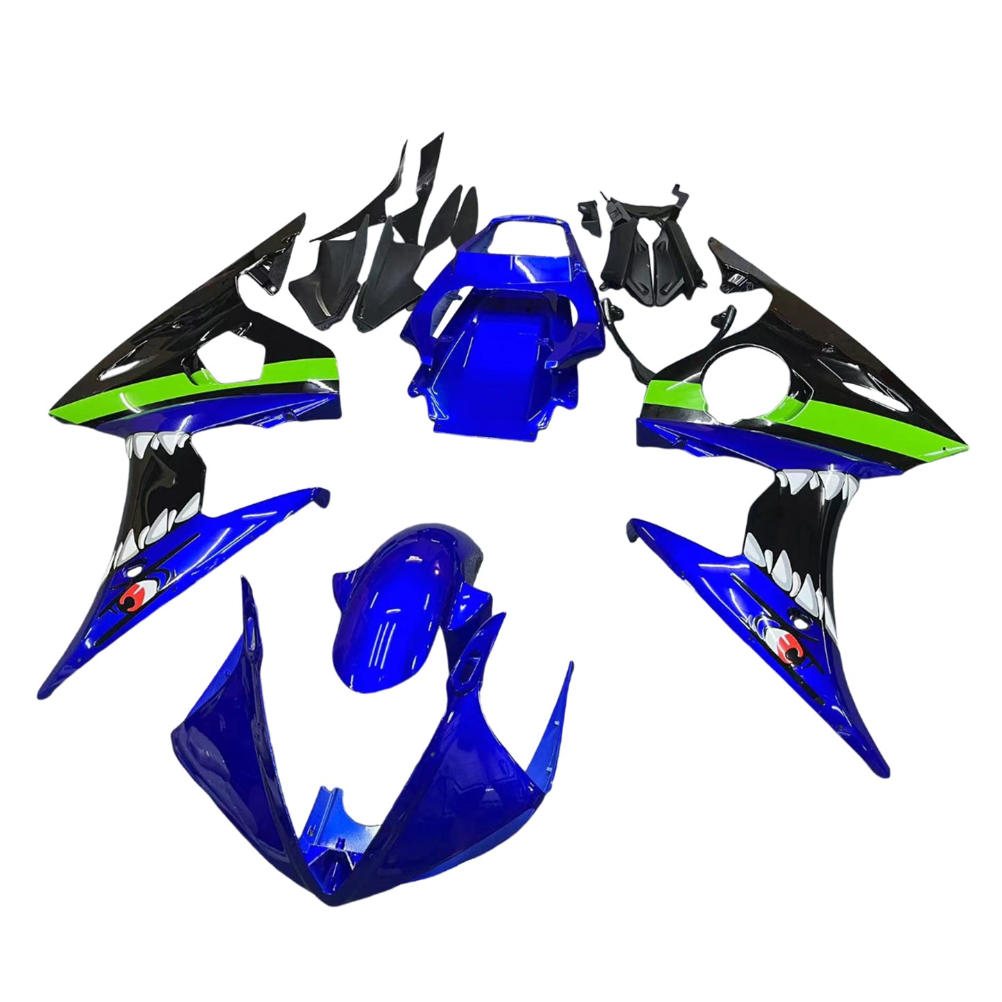 Kit Carena Per Yamaha YZF 600 R6 2005 Generico