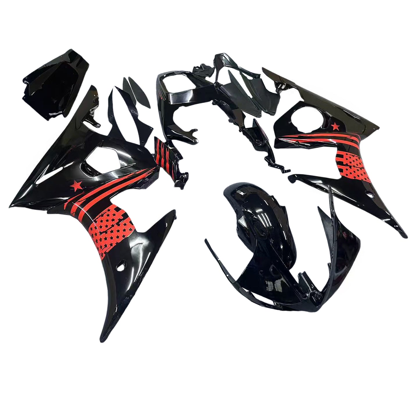Kit Carena Per Yamaha YZF 600 R6 2005 Generico