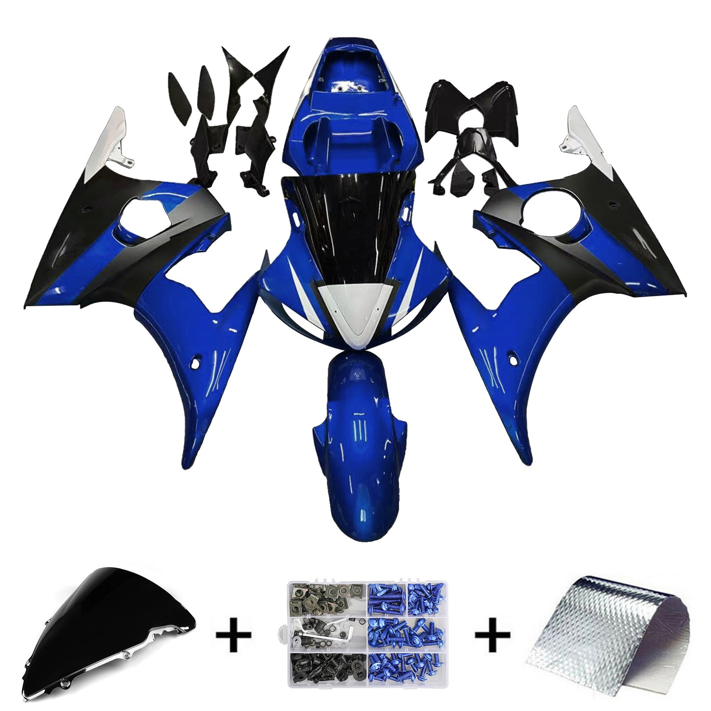 Kit Carena Per Yamaha YZF 600 R6 2005 Generico