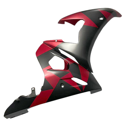 Amotopart Yamaha 2005 YZF 600 R6 Kit di rivestimento rosso nero