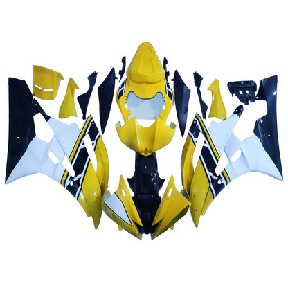 Amotopart Cladding Yamaha YZF-R6 2006-2007 Gelber White