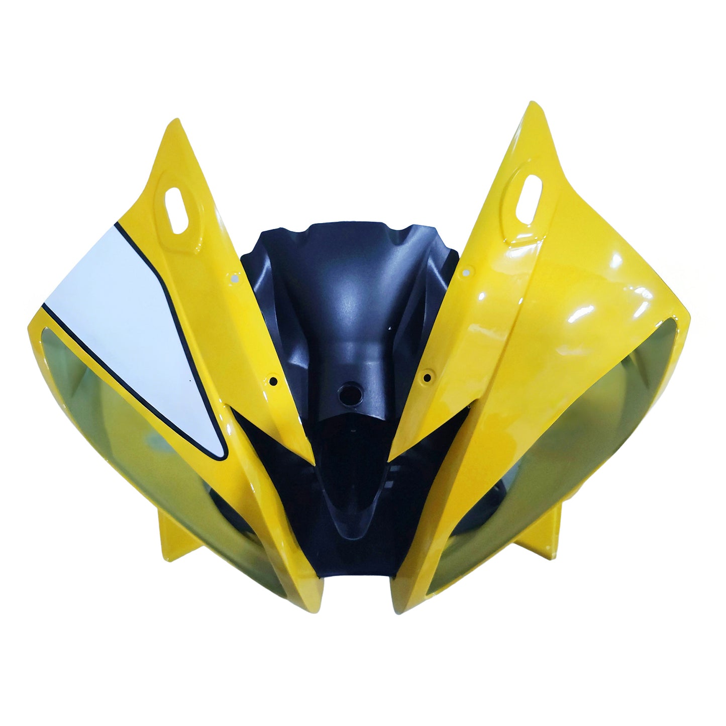 Amotopart Cladding Yamaha YZF-R6 2006-2007 Gelber White