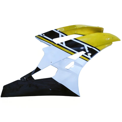 Amotopart Cladding Yamaha YZF-R6 2006-2007 Gelber White