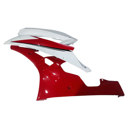Carene 2006-2007 Yamaha YZF-R6 Bianco Rosso Michelin R6 Generico