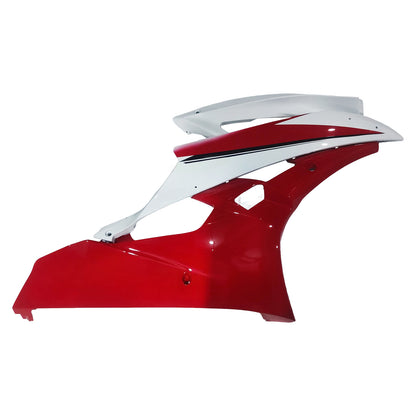 Carene 2006-2007 Yamaha YZF-R6 Bianco Rosso Michelin R6 Racing Generico