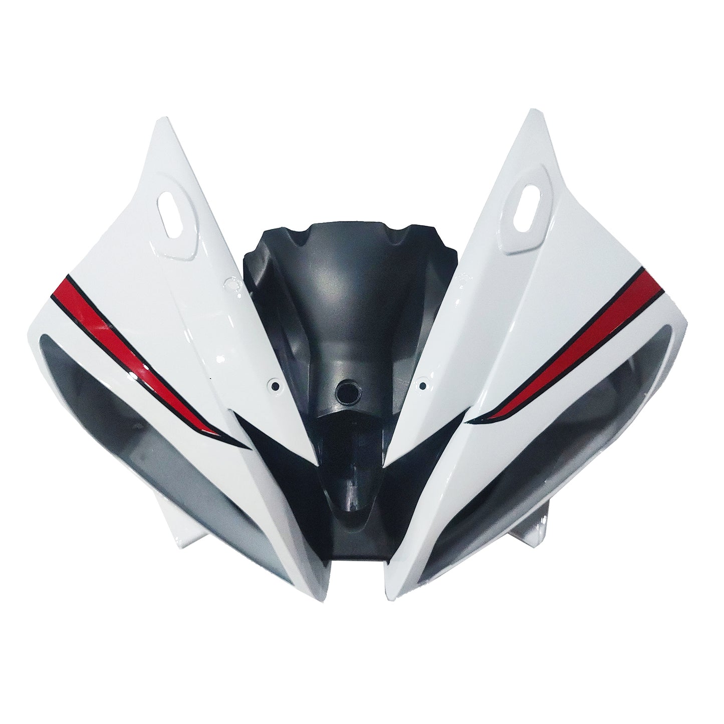 Carene 2006-2007 Yamaha YZF-R6 Bianco Rosso Michelin R6 Racing Generico