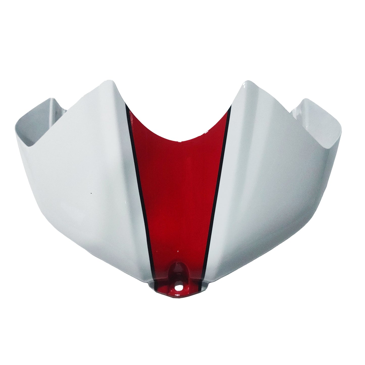Carene 2006-2007 Yamaha YZF-R6 Bianco Rosso Michelin R6 Racing Generico