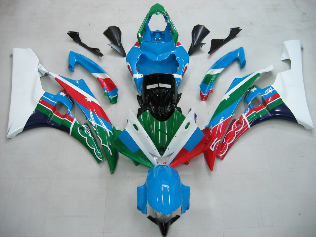 Carene 2006-2007 Yamaha YZF-R6 Multicolore R6 Racing Generico