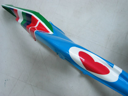 Carene 2006-2007 Yamaha YZF-R6 Multicolore R6 Racing Generico