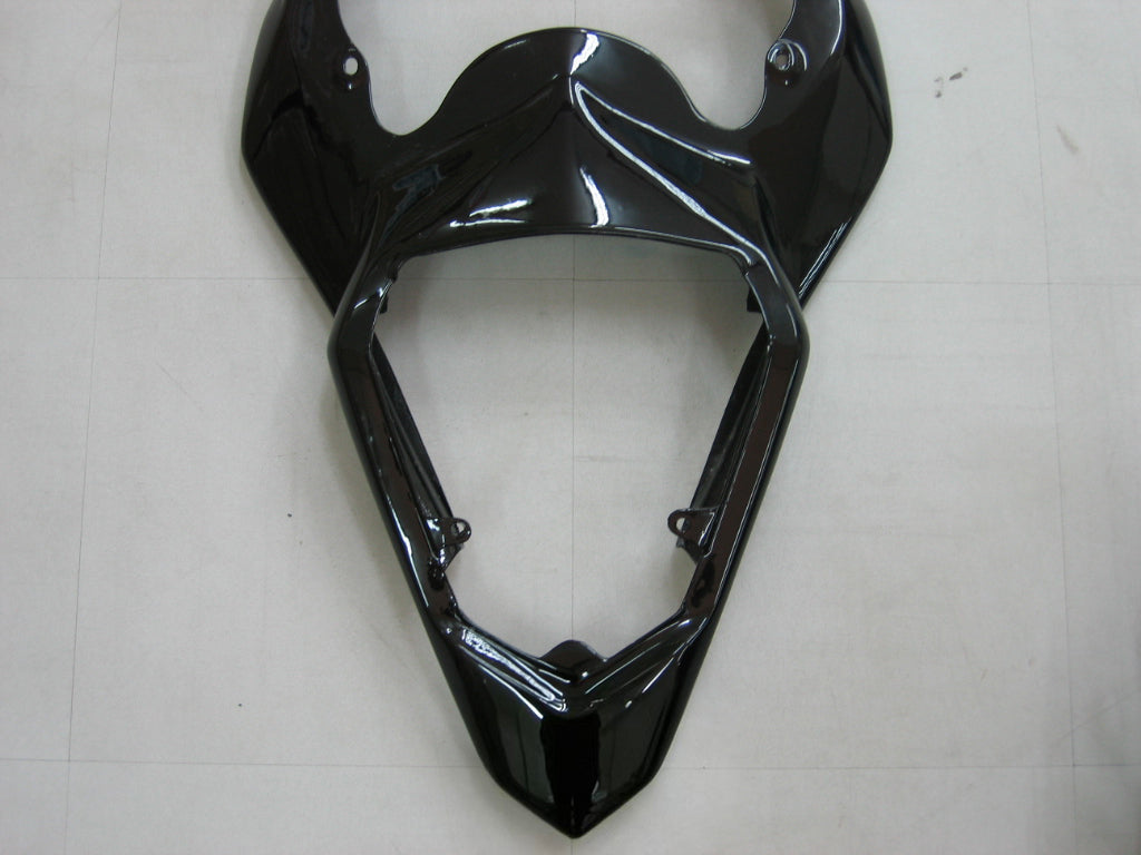 Carene 2006-2007 Yamaha YZF-R6 Nero Bianco R6 Racing Generico