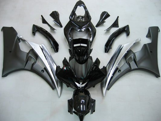 Amotopart Cladding Yamaha YZF-R6 2006-2007 rivestimento in bianco e nero?
