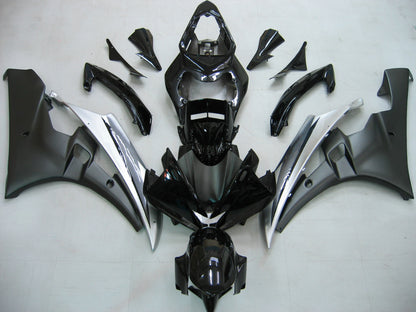 Carene 2006-2007 Yamaha YZF-R6 Nero Bianco R6 Generico