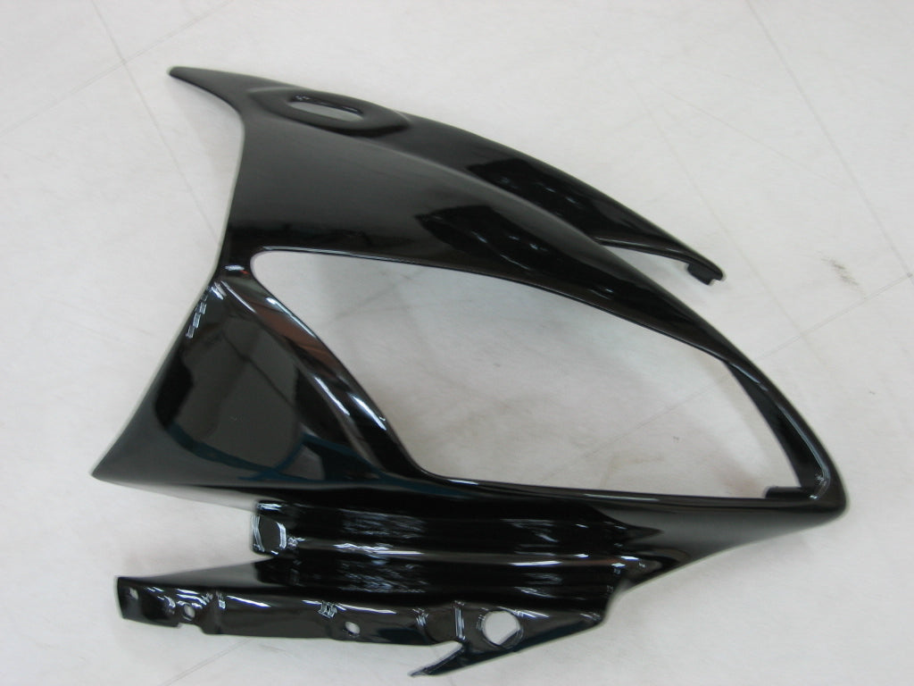 Carene 2006-2007 Yamaha YZF-R6 Nero Bianco R6 Racing Generico