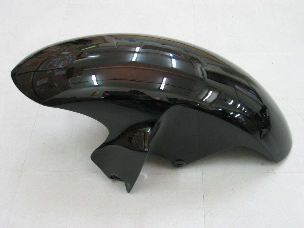 Carene 2006-2007 Yamaha YZF-R6 Nero Bianco R6 Racing Generico