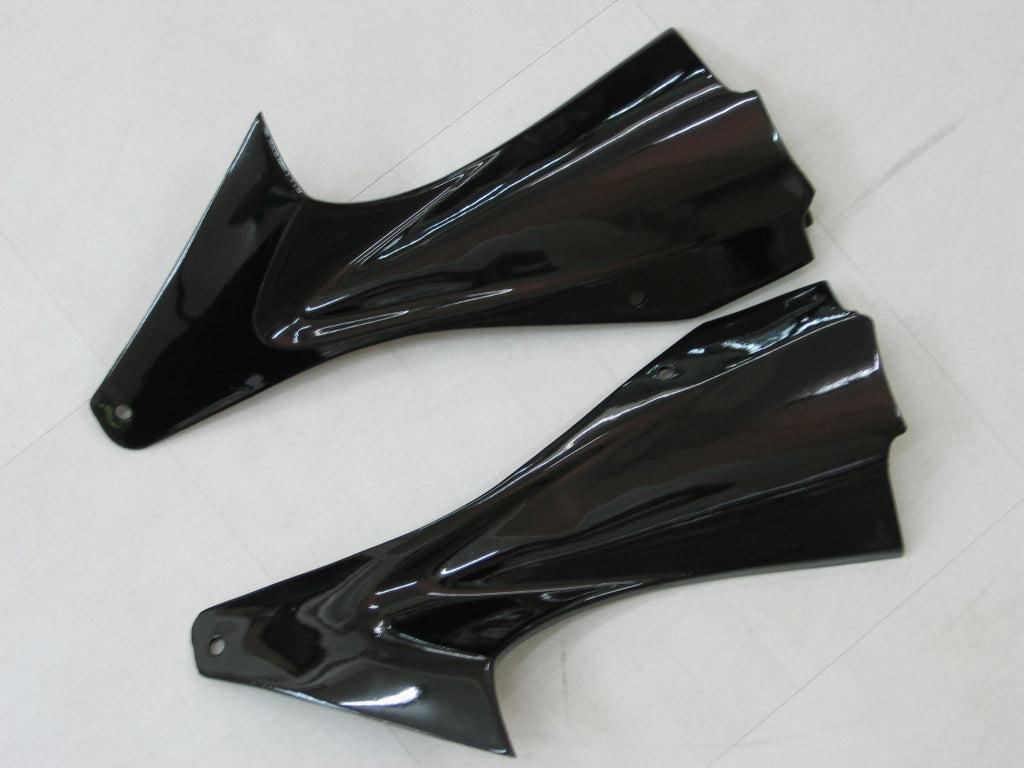 Carene 2006-2007 Yamaha YZF-R6 Nero Bianco R6 Racing Generico