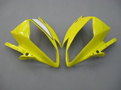 Amotopart Cladding Yamaha YZF-R6 2006-2007 Giardino bianco giallo