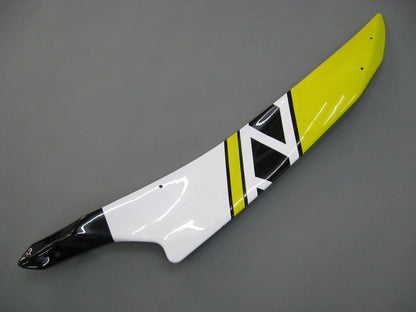 Amotopart Cladding Yamaha YZF-R6 2006-2007 Giardino bianco giallo