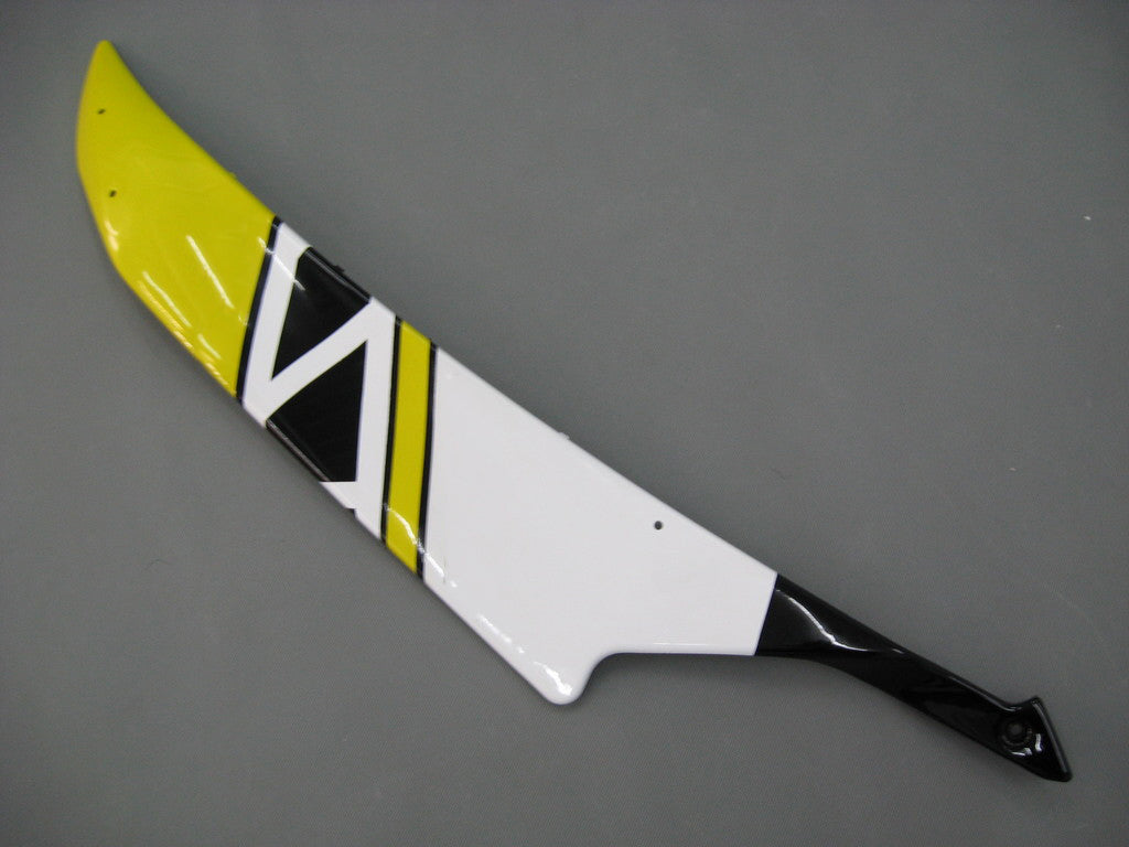 Amotopart Cladding Yamaha YZF-R6 2006-2007 Giardino bianco giallo