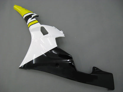 Amotopart Cladding Yamaha YZF-R6 2006-2007 Giardino bianco giallo