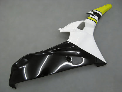 Amotopart Cladding Yamaha YZF-R6 2006-2007 Giardino bianco giallo