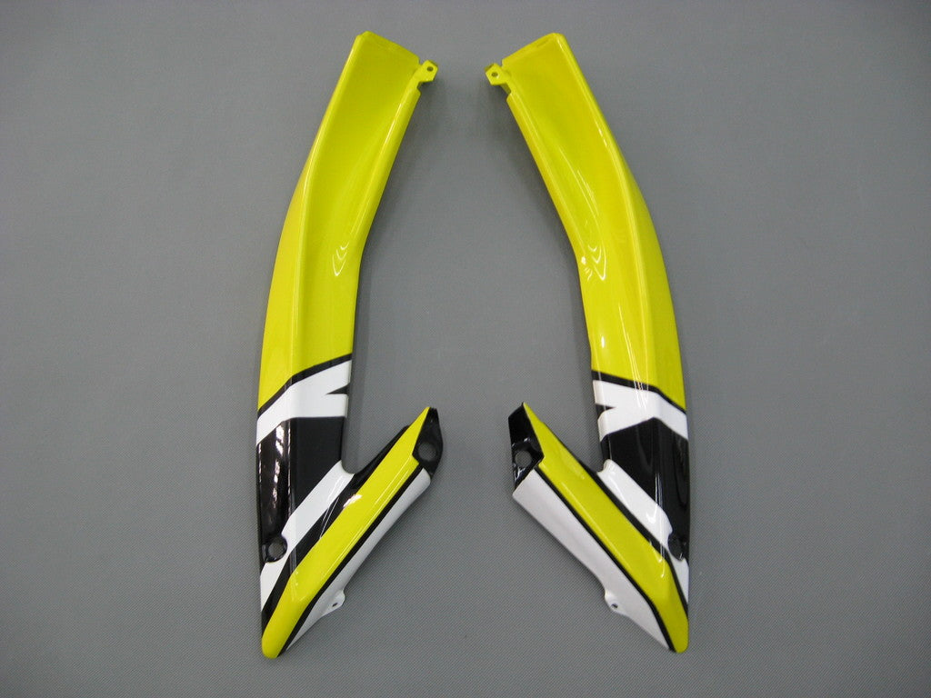 Carene 2006-2007 Yamaha YZF-R6 Giallo Bianco Nero R6 Racing Generico