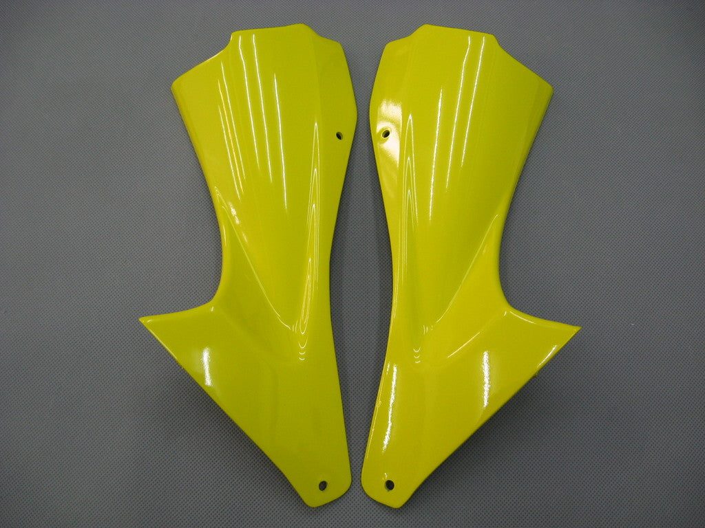 Carene 2006-2007 Yamaha YZF-R6 Giallo Bianco Nero R6 Racing Generico