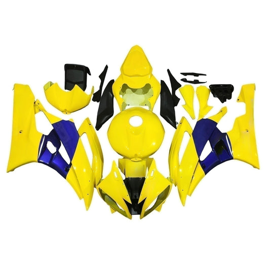 Carene 2006-2007 Yamaha YZF-R6 Giallo Blu No.46 Camel R6 Racing Generico