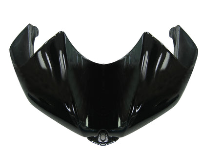 Carene 2006-2007 Yamaha YZF-R6 Black &amp; Green Flame R6 Racing Generico