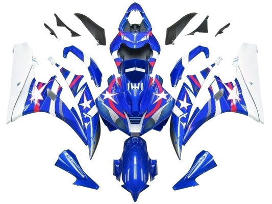 Carene 2006-2007 Yamaha YZF-R6 Blue Star FIAT R6 Racing Generico