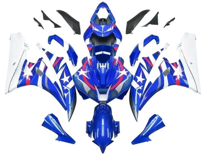 Carene 2006-2007 Yamaha YZF-R6 Blue Star FIAT R6 Generico