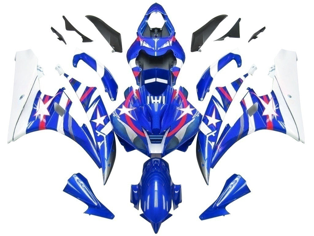 Amotopart rivestimento Yamaha YZF-R6 2006-2007 Tasking Star Fiat R6 Kit di ritiro delle corse