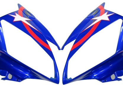 Carene 2006-2007 Yamaha YZF-R6 Blue Star FIAT R6 Racing Generico
