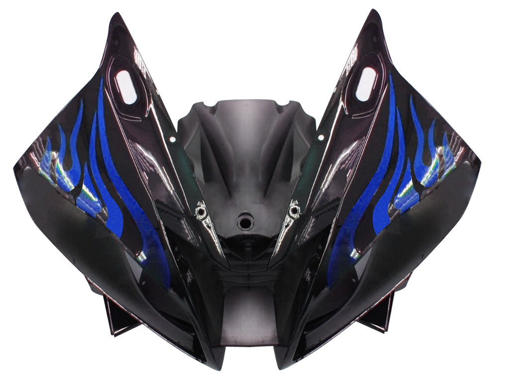 Amotopart Frakings Yamaha YZF-R6 2006-2007 Kit di vendita nero e blu