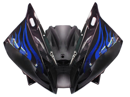 Amotopart Frakings Yamaha YZF-R6 2006-2007 Kit di vendita nero e blu