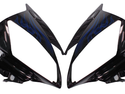 Amotopart Frakings Yamaha YZF-R6 2006-2007 Kit di vendita nero e blu