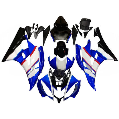 Carene 2006-2007 Yamaha YZF-R6 Blu Nero Sterilgard R6 Racing Generico