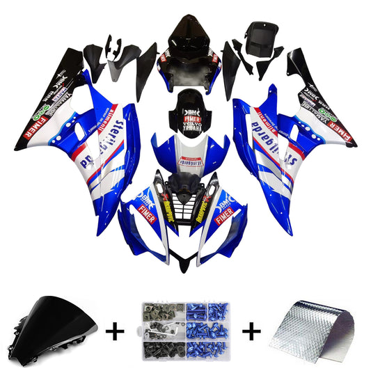 Amotopart Frakings Yamaha YZF-R6 2006-2007 Abbigliamento rivestimento Blu Black Sterilgard R6 Sale