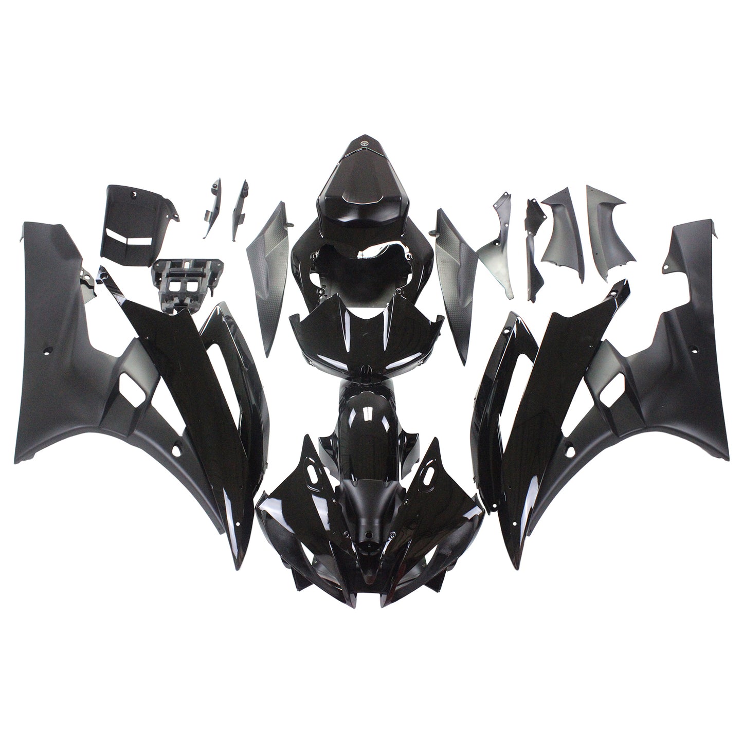 Amotopart Cladding Yamaha YZF 600 R6 (2006-2007) Kit di travestimento