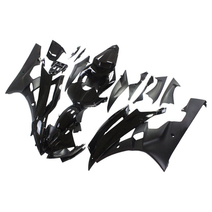 Carene 2006-2007 Yamaha YZF-R6 Contrast Black R6 Racing Generico