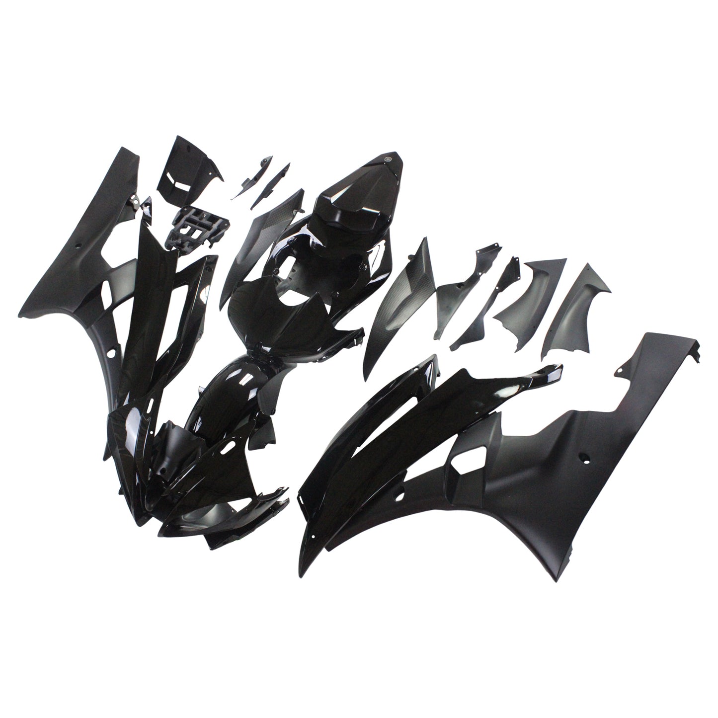 Carene 2006-2007 Yamaha YZF-R6 Contrast Black R6 Generico