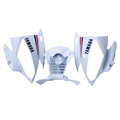 Amotopart Frakings Yamaha YZF-R6 2006-2007 Cladding White? Kit di travestimento nero rosso