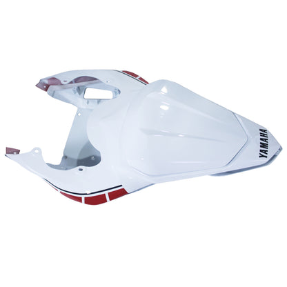 Amotopart Frakings Yamaha YZF-R6 2006-2007 Cladding White? Kit di travestimento nero rosso