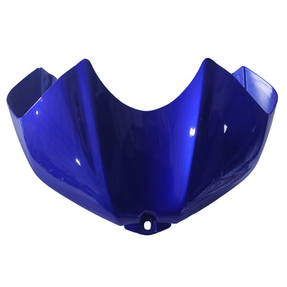 Amotopart Frakings Yamaha YZF-R6 2006-2007 Kit di spostamento blu e bianco di pulizia
