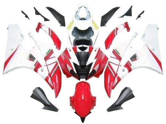 Carene 2006-2007 Yamaha YZF-R6 Bianco Rosso No.46 FIAT R6 Racing Generico